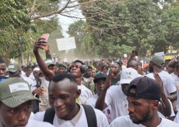 Campagne présidentielle : la population de Ouassou massivement mobilisée pour la GMD