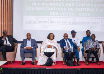 PRÉSIDENTIELLE DU 28 DÉCEMBRE 2025 : la DGE intensifie les formations pour fiabiliser et sécuriser le processus électoral