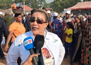 Dubréka: Les femmes du directoire de campagne en première ligne pour porter la vision de Mamadi Doumbouya