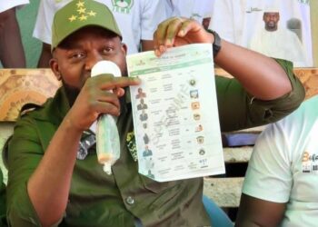 Campagne présidentielle : Stéphane Ouya Zoumanigui en première ligne à Macenta et Beyla