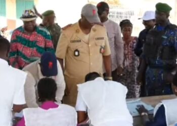 Forécariah : un scrutin encadré et sans heurts