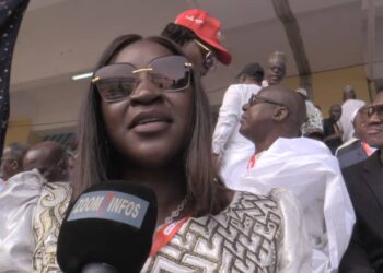 Investiture du président Mamadi Doumbouya: Dame Adèle Camara invite à la formation des Guinéens à tous les niveaux