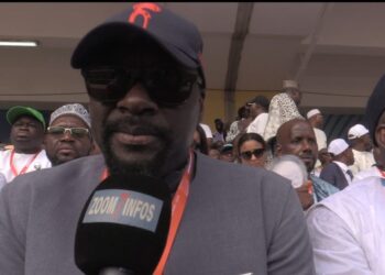 Stade Lansana Conté: “ Ces sept ans seront consacrés à une nouvelle ère pour renforcer la démocratie”, déclare Mohamed Siké Camara