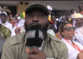 Stade Général Lansana Conté de Nongo: Moussa Fofana, Directeur général du  BGDA se dit satisfait de la forte mobilisation des citoyens