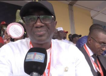 Investiture du président Mamadi Doumbouya: “Mamadi Doumbouya, c’est la plus grande fierté que j’ai pu avoir”, déclare Dr Youssouf Boundou Sylla