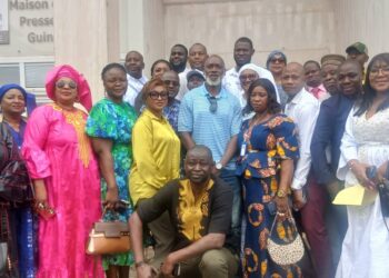 Conakry : les Guinéens établis à l’étranger prêt à soutenir le président Mamadi Doumbouya