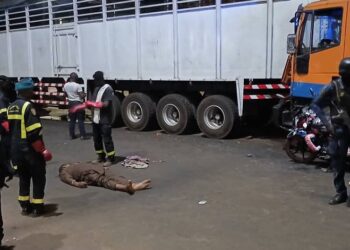 accident de la route à sonfonia : un mort et des dégâts matériels considérables