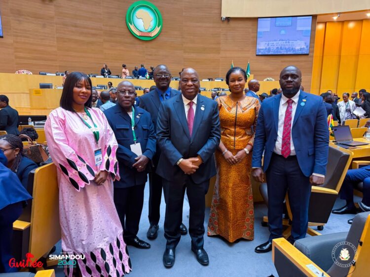 Addis-Abeba : la Guinée déploie une diplomatie offensive au 39 et sommet de l’union africaine
