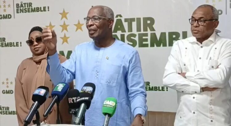 Climat de contestation : la GMD-Bâtir Ensemble annule des installations de bureaux