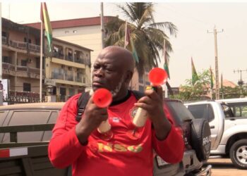 Yaya Camara dit Gabé Gabé, l’un des supporteurs du Syli National lance son cri de cœur