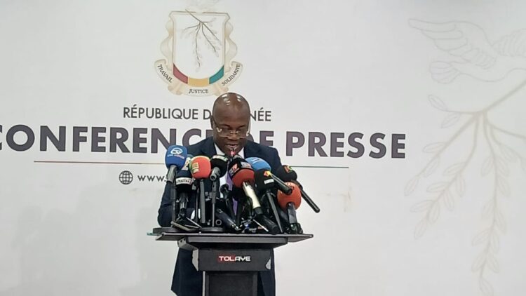 Transfert de Toumba à coyah: “Oui, M. Toumba Diakité a été déplacé”, déclare Ousmane Gaoual
