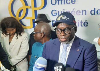 Ministère de la Communication, de l’Économie Numérique et de l’Innovation : Mourana Soumah poursuit sa série de visites