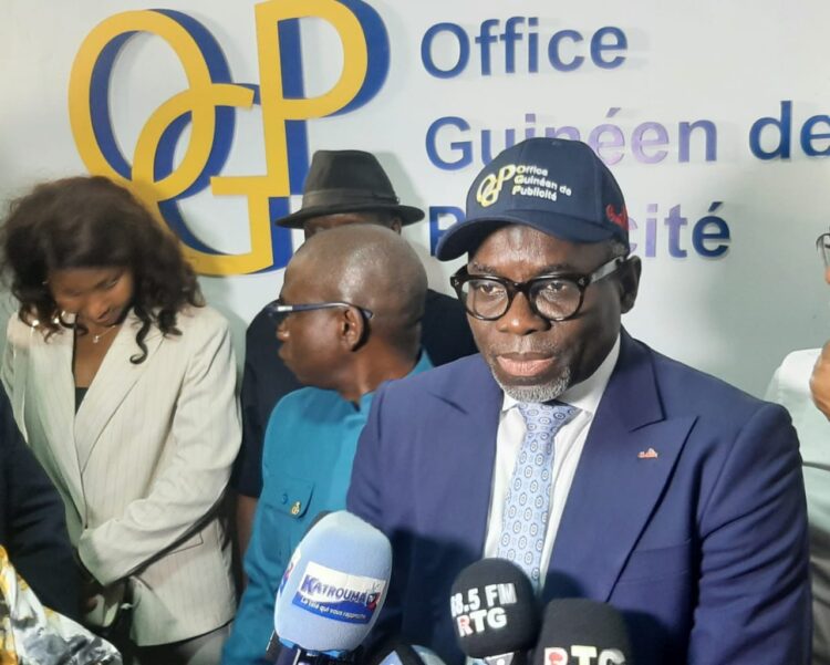 Ministère de la Communication, de l’Économie Numérique et de l’Innovation : Mourana Soumah poursuit sa série de visites