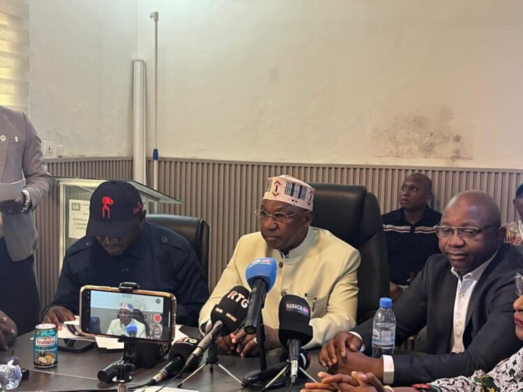 Conakry : les opérateurs économiques adhérent au idéaux du protocole signé avec les autorités