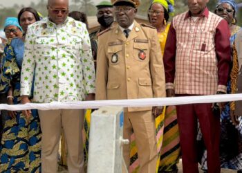 Développement local : Me Keoulen Doré offre 20 forages aux populations de Lola au nom du président de la République 