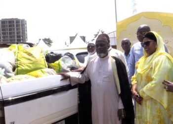 Conakry: l’Amical des anciens étudiants de la Fassonad fait acte de générosité