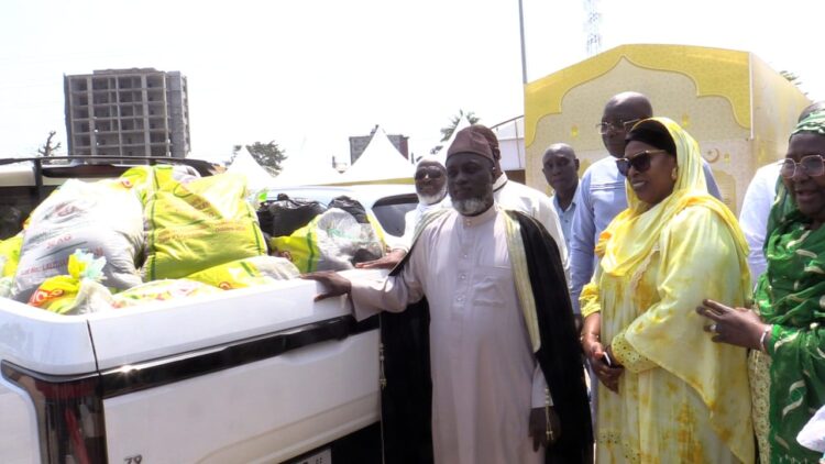 Conakry: l’Amical des anciens étudiants de la Fassonad fait acte de générosité