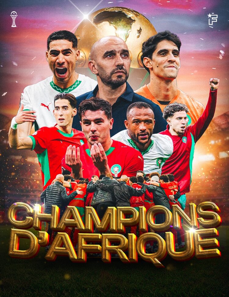 Séisme sur le foot africain : Le Maroc Champion D’Afrique ! 