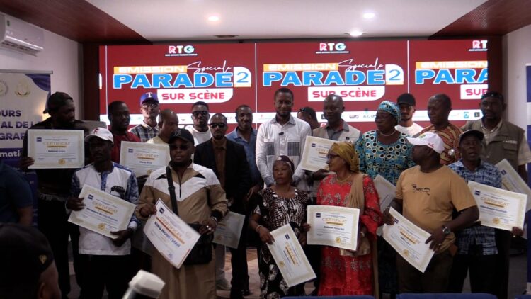 ONACIG : remise des prix et satisfécits aux meilleurs vidéographes