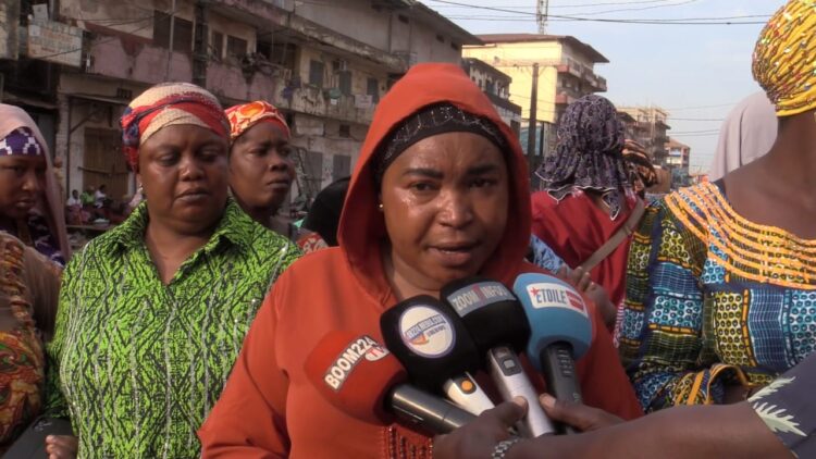 Déguerpissement à Avaria Niger: “Ils le font pour nous inciter à la colère…On ne s’opposera jamais au Président”, déclare Ariyama Mariama