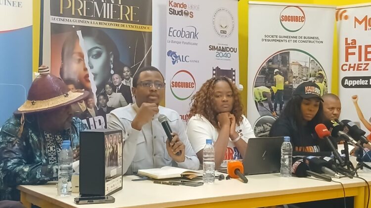 Cinéma : vers la sortie du film intitulé “Kairaba”, inspiré de la tradition guinéenne