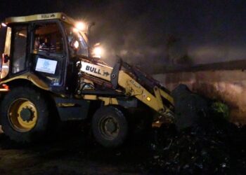 Assainissement à Dixinn: le quartier débarrassé de son dépotoir d’ordures