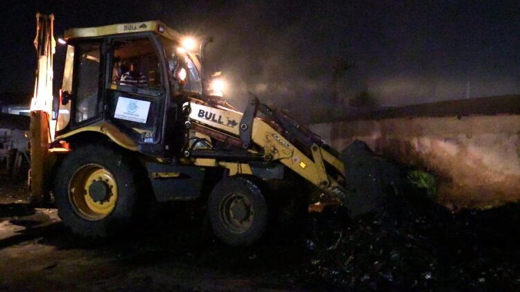 Assainissement à Dixinn: le quartier débarrassé de son dépotoir d’ordures