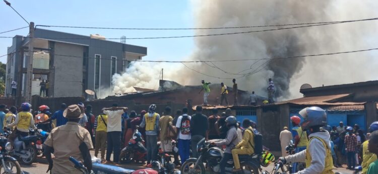 Dabompa : une famille perd tout dans un incendie