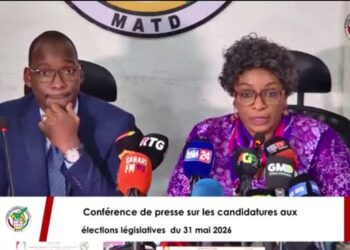Élections législatives et communales du 31 mai : la DGE publie les résultats provisoires des candidatures.
