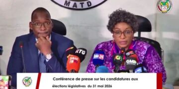 Élections législatives et communales du 31 mai : la DGE publie les résultats provisoires des candidatures.