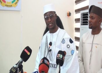 Conakry: le Conseil National de la Jeunesse de Guinée tient son assemblée générale