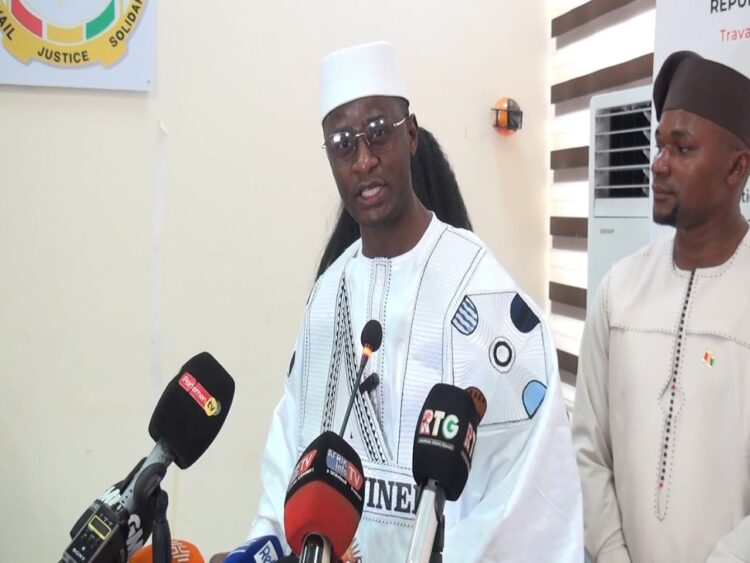 Conakry: le Conseil National de la Jeunesse de Guinée tient son assemblée générale