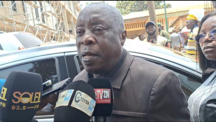 Yama Séga et Maya Kaba déférées au parquet de Mafanco : “Nous ne sommes pas juges, nous plaidons”, confie Me Paul Yomba 