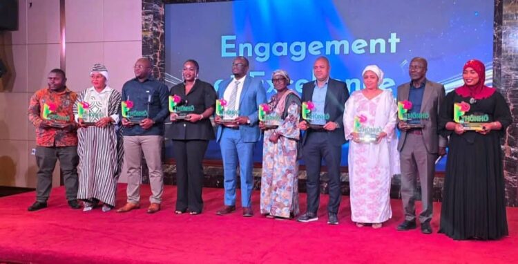 4ᵉ édition Thônhô 224 : le Premier ministre Bah Oury distingué pour son impact Socio-économique