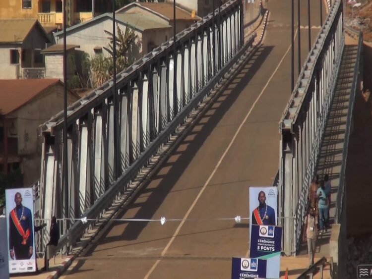 Guinée – Infrastructures : cinq nouveaux ponts inaugurés pour désengorger le Grand Conakry.