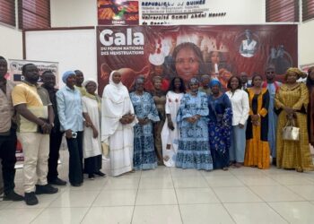 Gestion des menstruations: l’ONG AFFIG lance un forum sur la sensibilisation à Conakry