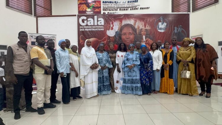 Gestion des menstruations: l’ONG AFFIG lance un forum sur la sensibilisation à Conakry