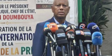 Boubacar Yacine Diallo  au SPPG « Montrez-moi un seul pays où l’État a offert des locaux à un syndicat de presse… »