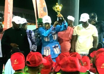 10ème édition des Jeux Universitaires en Guinée : Dre Diaka Sidibé clôture la finale sur une note de satisfaction