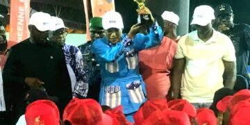10ème édition des Jeux Universitaires en Guinée : Dre Diaka Sidibé clôture la finale sur une note de satisfaction