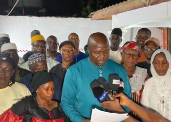 Gbessia : les candidats de la GMD dénoncent des irrégularités dans l’affichage des listes électorales