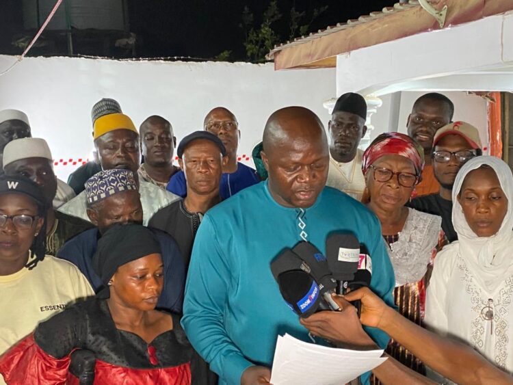 Gbessia : les candidats de la GMD dénoncent des irrégularités dans l’affichage des listes électorales