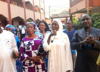 Journée sociale : Hadja Djènè Condé à l’écoute des citoyens de la commune de Matam