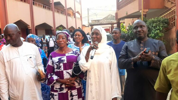 Journée sociale : Hadja Djènè Condé à l’écoute des citoyens de la commune de Matam