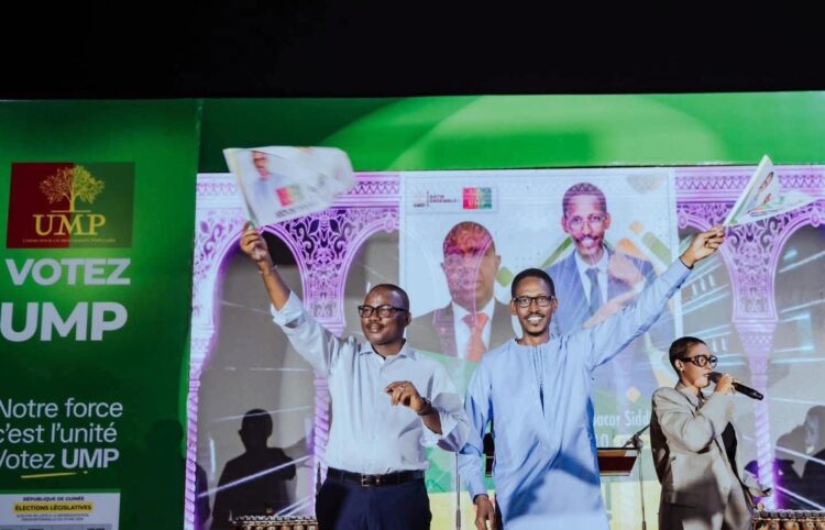 Campagne législative UMP-GMG: Dr Dansa Kourouma appelle à un vote massif le 31 mai
