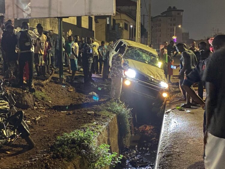 Yimbaya : un grave accident de la circulation fait plusieurs blessés
