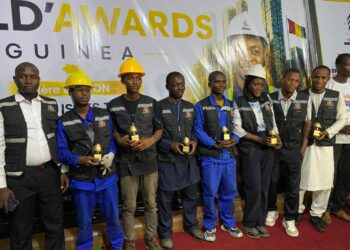 BUILD Awards Guinée : les artisans et hommes de métier célébrés à Conakry