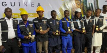 BUILD Awards Guinée : les artisans et hommes de métier célébrés à Conakry
