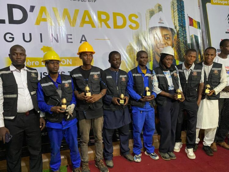 BUILD Awards Guinée : les artisans et hommes de métier célébrés à Conakry