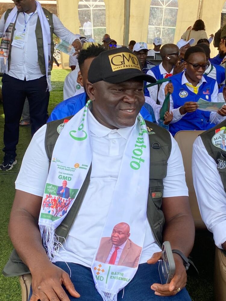 Campagne pour les législatives et communales de la GMD : Ibrahima Sory Camara, l’architecte discret de la mobilisation à Matoto